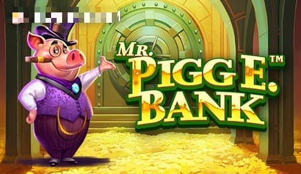 Mr. Pigg E. Bank
